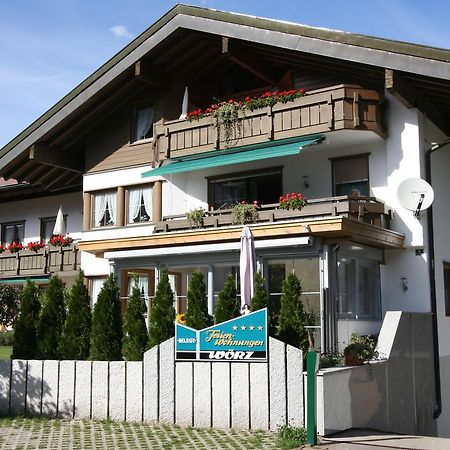 Ferienwohnungen Woerz, Sigismundstrasse 6 Оберстдорф Екстер'єр фото