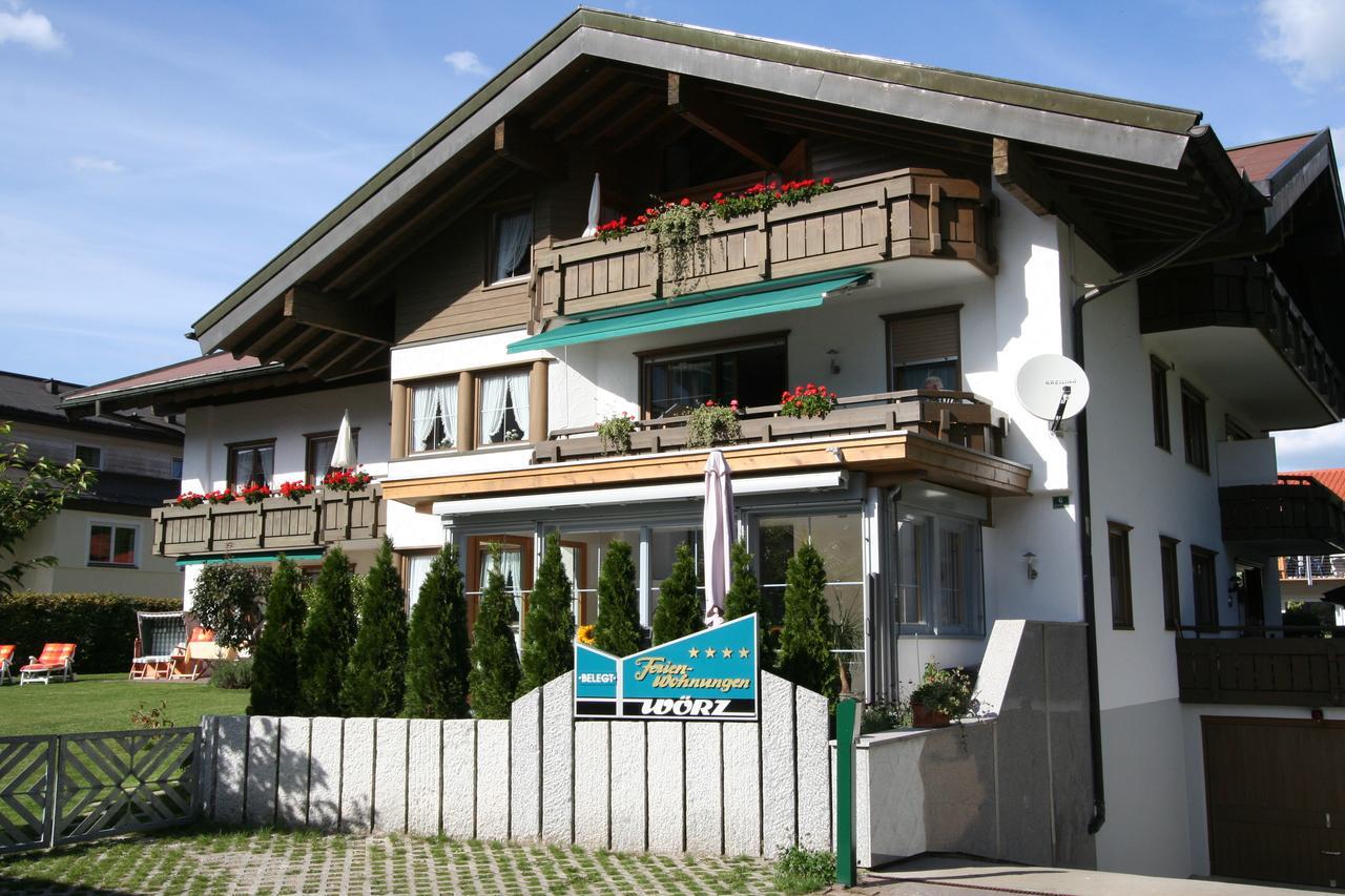 Ferienwohnungen Woerz, Sigismundstrasse 6 Оберстдорф Екстер'єр фото